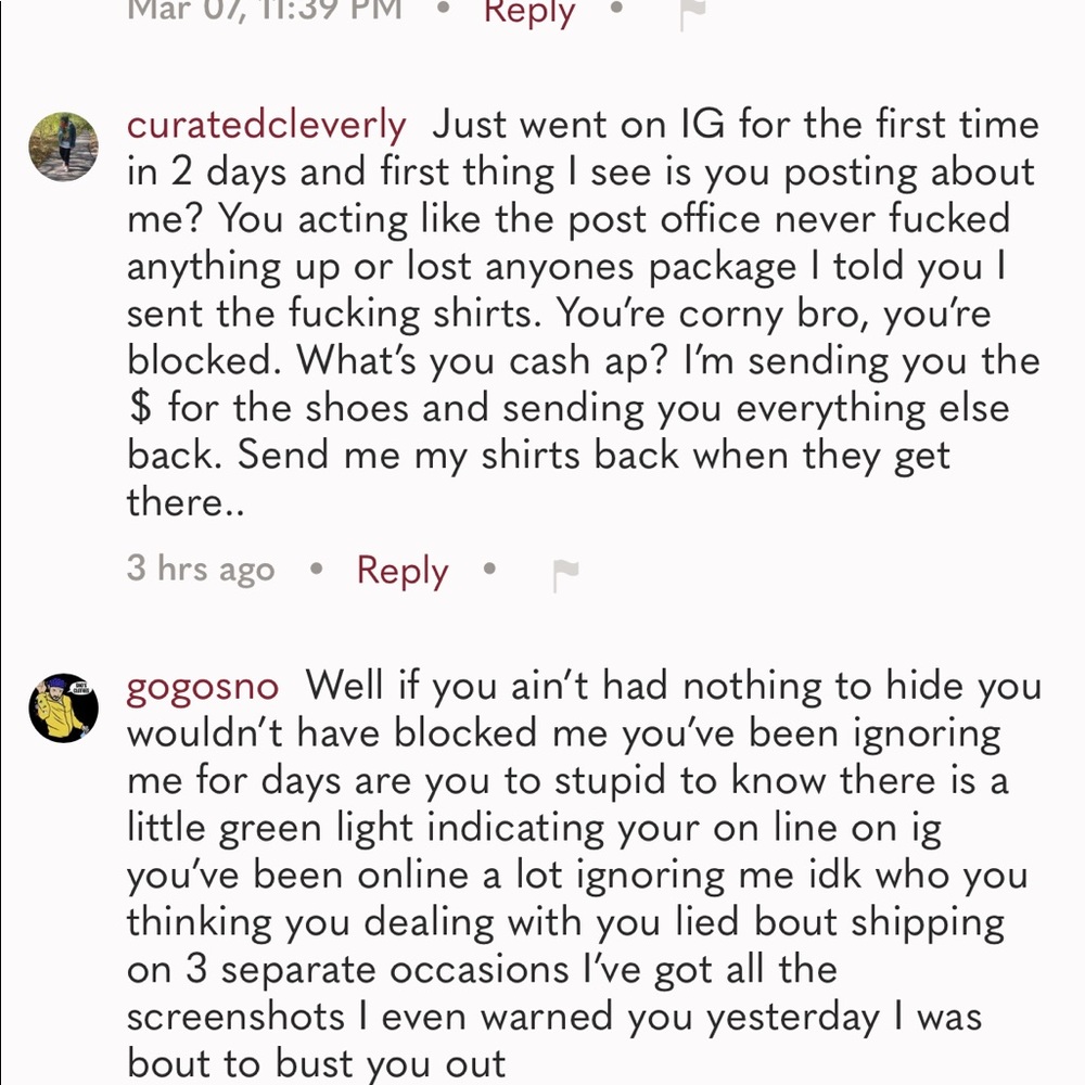 Scammer Alert @curatedcleverly & @skybluegrey both stealing scammers - Picture 11 of 13